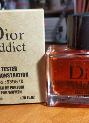 Тестер женского парфюма dior addict2 фото