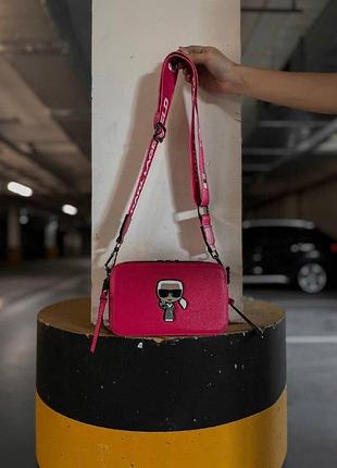 Женский сумка из эко-кожи karl lagerfeld  на плечо сумочка женская кожаная стильная брендовая