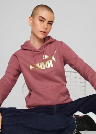 Свитшот худи спортивная кофта пуловер puma1 фото