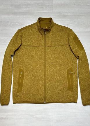 Arcteyx мужская теплая тренинговая толстая кофта куртка