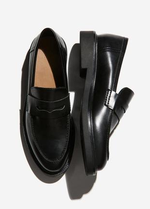 Лоферы мокасины h&m 1166790001
