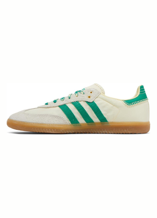 Мужские сникерсы adidas samba x wales bonner.1 фото