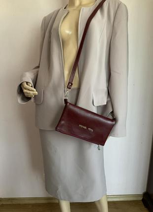 Фирменная сумочка- кросс боди michael kors