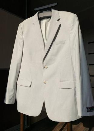 Новый мужской пиджак, fabio zanetti. 50/xl