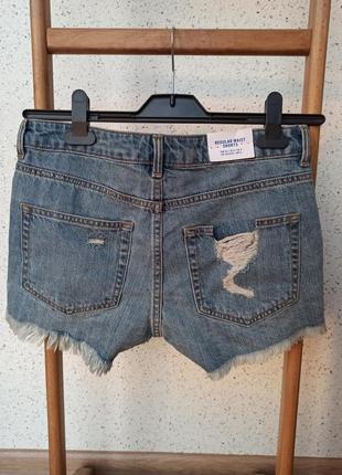 Шорти джинсові h&m bershka xs-s
 34-36р4 фото