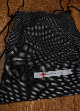 Сумка рюкзак для спортивной обуви с бликовом2 фото