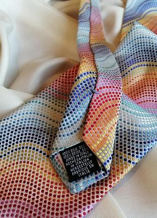 Веселкова шовкова краватка