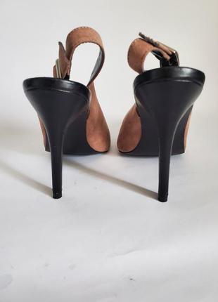 Женские туфли с открытой пяткой от new look7 фото