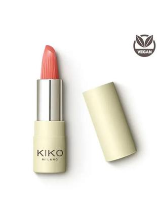 Кремова помада для губ  kiko milano green me