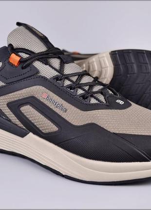 Мужские кроссовки bs-x runner beige5 фото