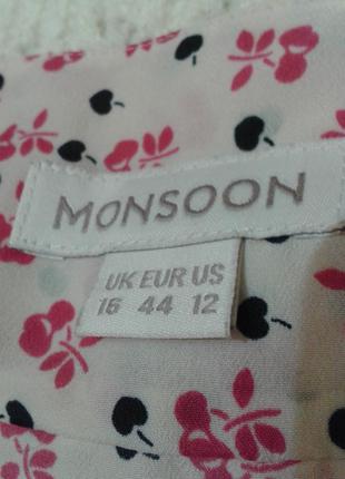 Блуза monsoon, размер 14/16.3 фото