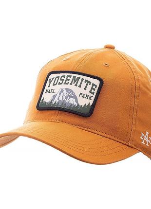 Мужская кепка american needle yosemite np hepcat side оранжевый one size (7dsmu702b-yonp one size)