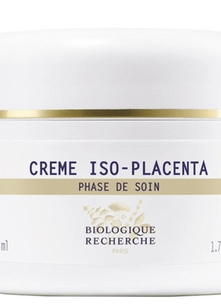 Biologique recherche creme iso-placenta - крем для обличчя1 фото