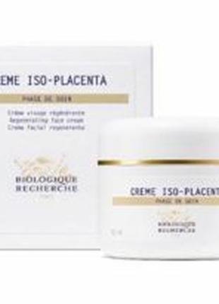 Biologique recherche creme iso-placenta - крем для обличчя2 фото