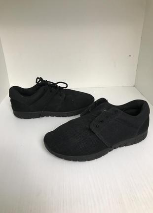 Жіночі кроссівки fabric (фабрік 36 рр 23.5 см оригінал чорні)