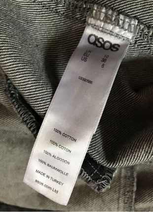 Джинсова куртка піджак, британського бренда asos. 38 евро9 фото