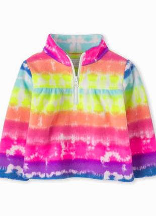 Фліска флісова кофта для дівчинки children's place