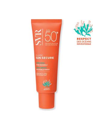 Svr - легкий солнцезащитный флюид spf50 + -  sun secure spf501 фото