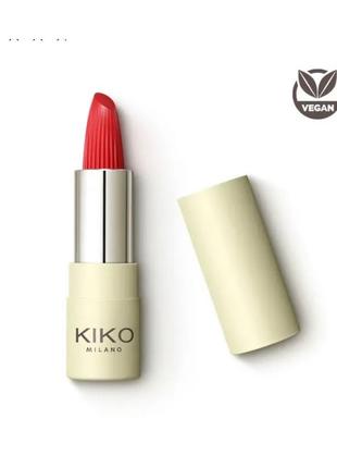 Кремовая помада для губ kiko milano green me