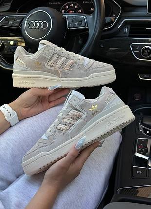 Adidas originals forum 84 low off white premium последние