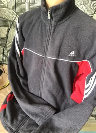 Кофта флис adidas