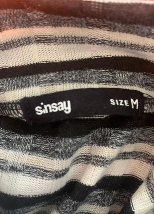 Гольф в полосочки sinsay3 фото