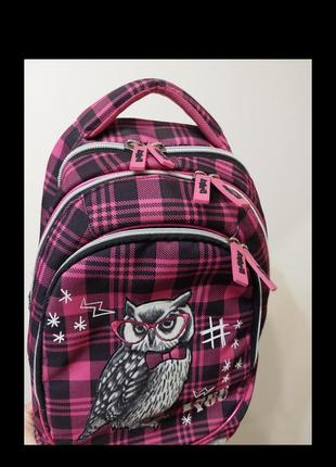 Школьный рюкзак для девочки kite1 фото