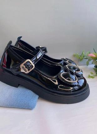 Невероятно стильные туфли для девочек ( размер 26-29)