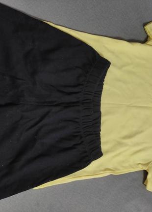 Детский комплект костюма шорты и футболка на физкультуру