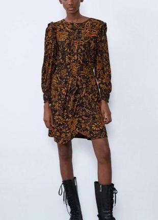 Стильное платье zara