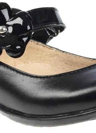 Туфли ортопедические кожаные лапси для девочки новые чёрные р. 30,31,34,351 фото