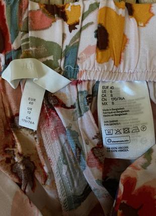 Шорты летние яркие h&amp;m размер м 6