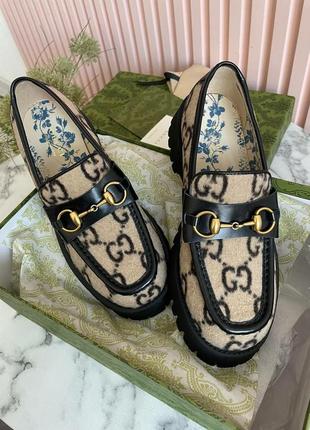 Лоферы люкс в стиле gucci💗💗💗