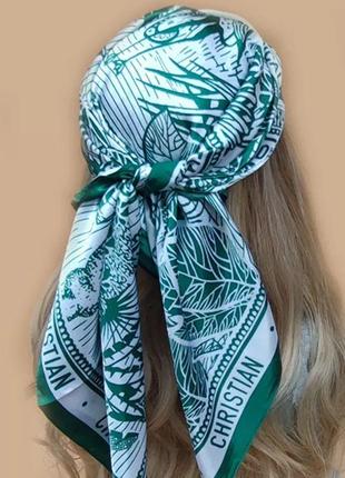 Хустина шовкова, шарф. (90*90)