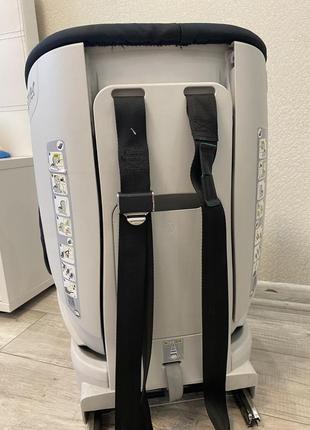 Детское автокресло romer king ii ls smart zebra10 фото