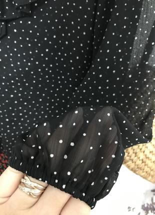 Шифонова блуза4 фото