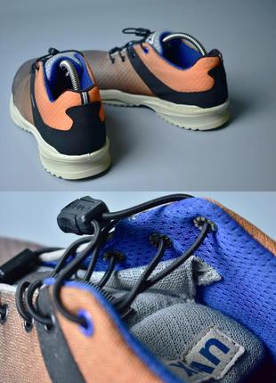 Uvex мужские серые кроссовки с защищенным носком размер 415 фото