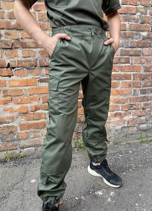 Тактичний  військовий костюм  sfu - aggressor олива8 фото