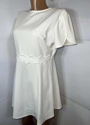 Сукня жіноча біла petites розмір xs (s)  / 422 фото