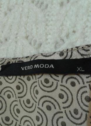 Блуза vero moda, розмір xl4 фото