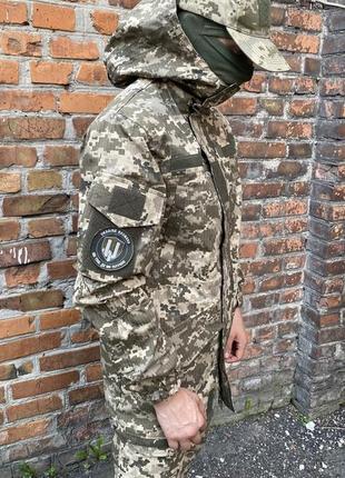 Тактичний  військовий костюм  sfu - aggressor мм14 піксель2 фото