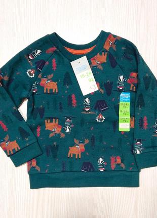 Тепла на байці кофта светр для хлопчика primark