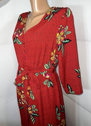 Платье женское красное papaya размер м / 482 фото