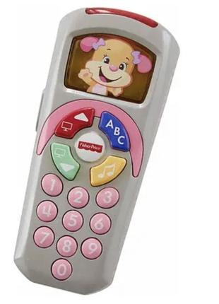 Fisher price умный пульт.(рос.ям.)