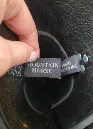 Сапоги чоботи mountain horse4 фото
