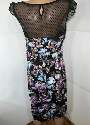 Сукня жіноча чорна george розмір s / 42 (44)4 фото