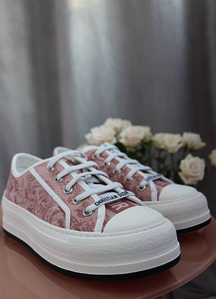 Кеды премиум качества в стиле dior💕💕💕