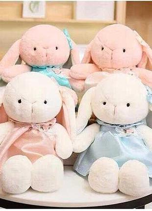 М'яка іграшка видається тільки мікс видів "зайченя" заввишки 45 см m 14707