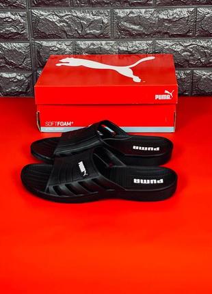 Мужские шлепанцы puma popcat slides классические, удобные!❤️‍🔥2 фото