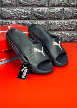 Мужские шлепанцы puma niagara дополняет каждого мужчину 😍6 фото